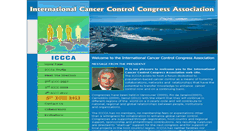 Desktop Screenshot of icccassociation.com